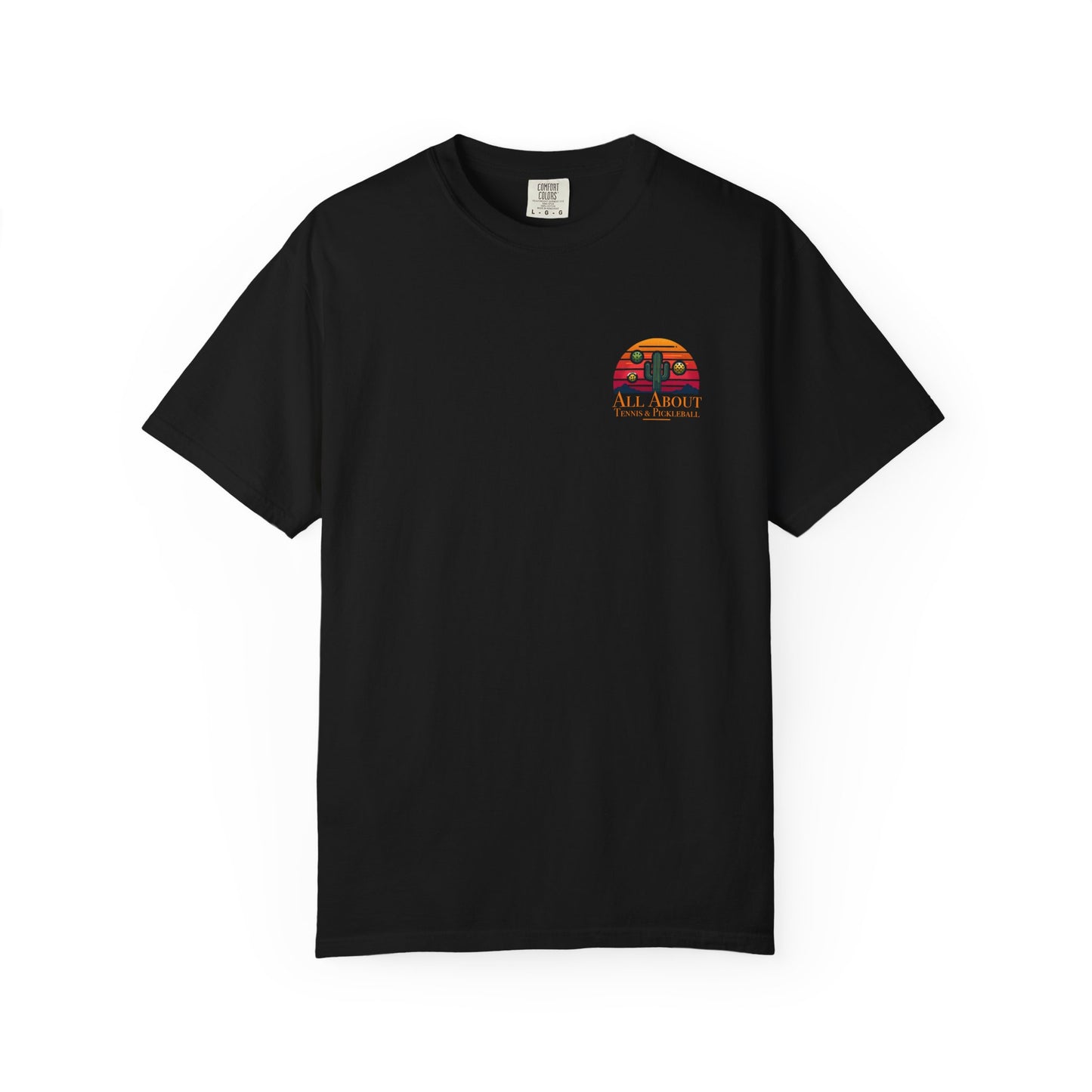 Nighttime Pickleball T-shirt - All About Tennis