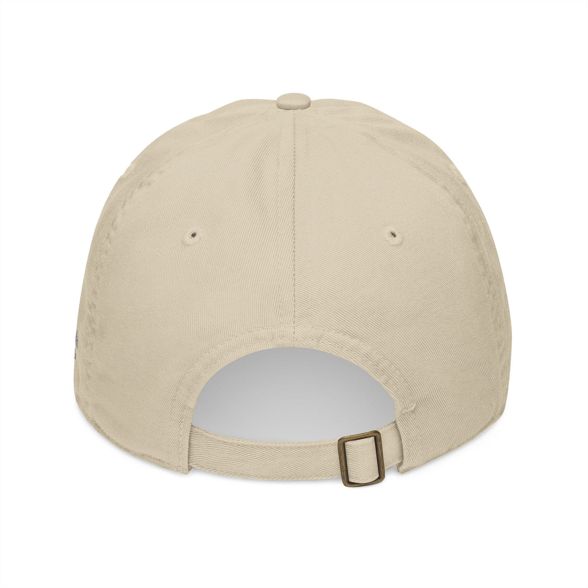 Organic Baseball Cap (Nate Dawg Forehand Embroidery)