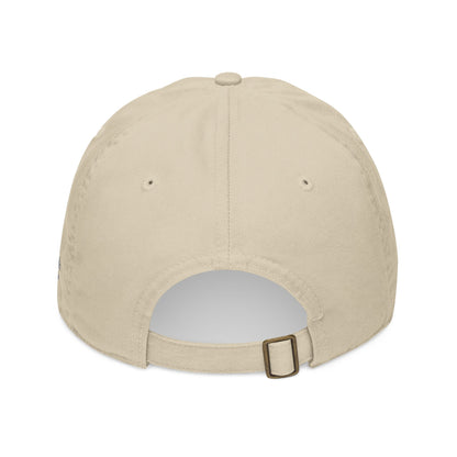 Organic Baseball Cap (Nate Dawg Forehand Embroidery)
