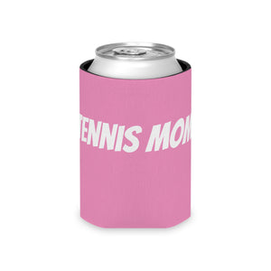 Tennis Mom Can Cooler (Pink)