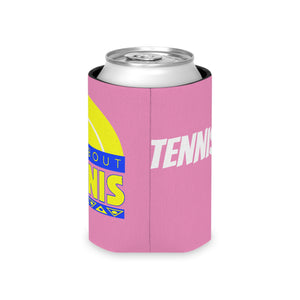 Tennis Mom Can Cooler (Pink)