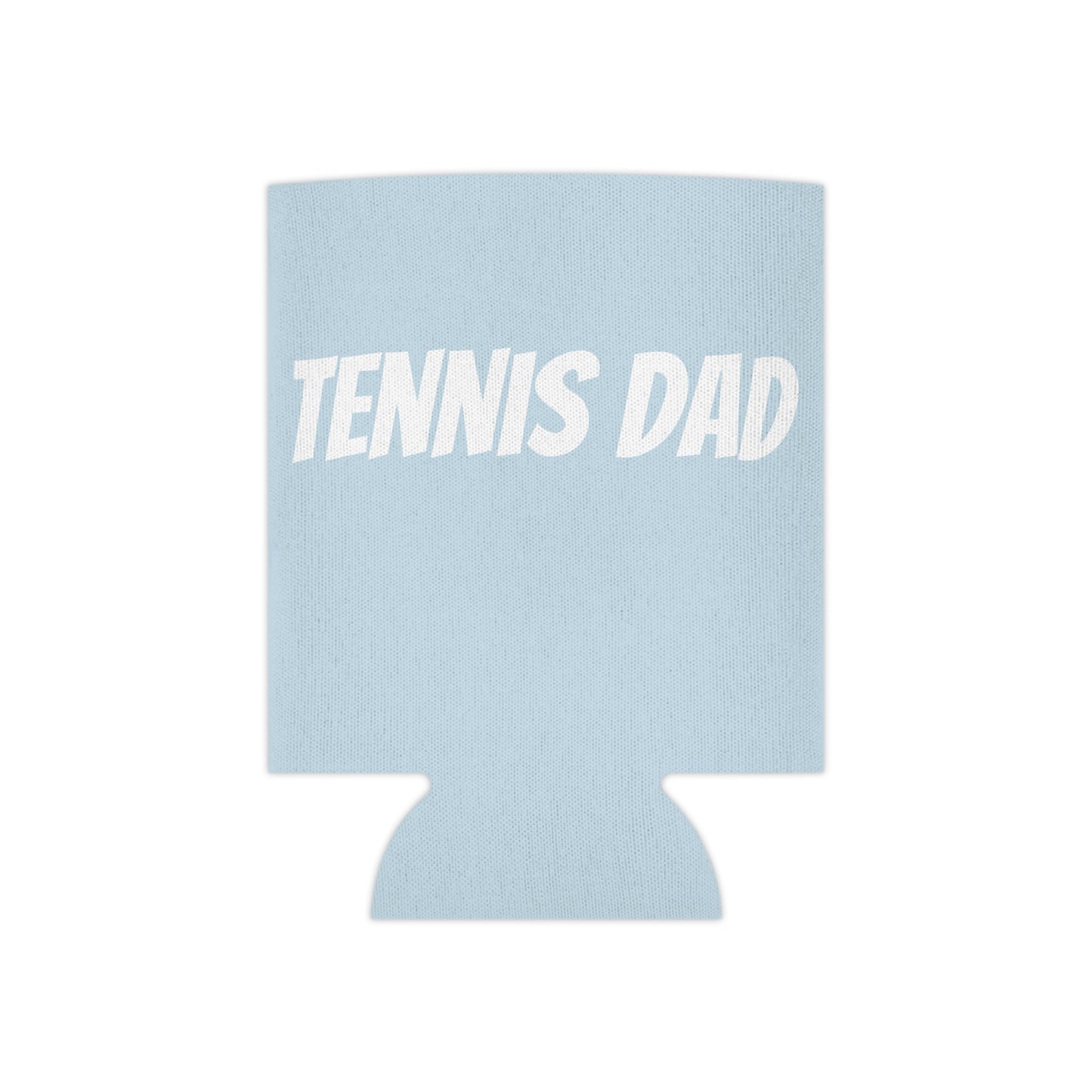 Tennis Dad Can Cooler (Blue)