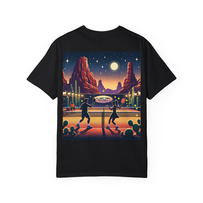 Night Time Pickleball T-shirt