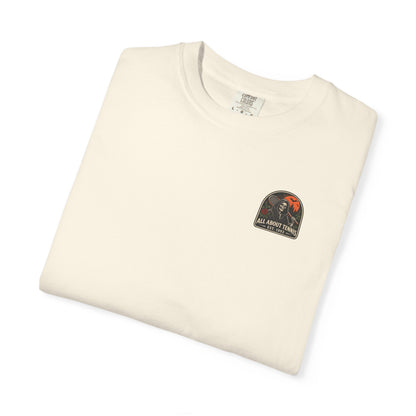 Tennis Yard All About Tennis Halloween Garment-Dyed T-shirt