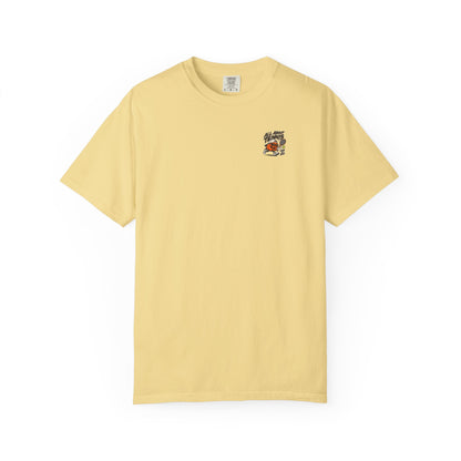 Game Set Boo Halloween Garment-Dyed T-shirt