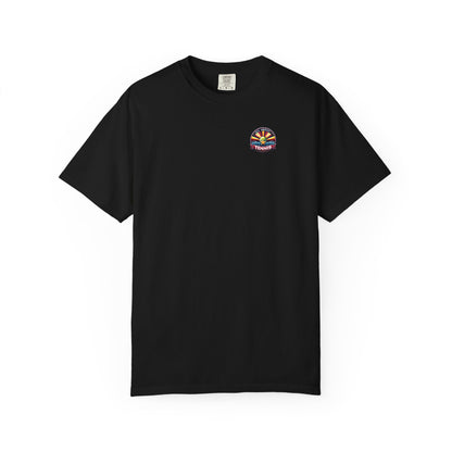 All About Tennis Sunset Logo T-shirt