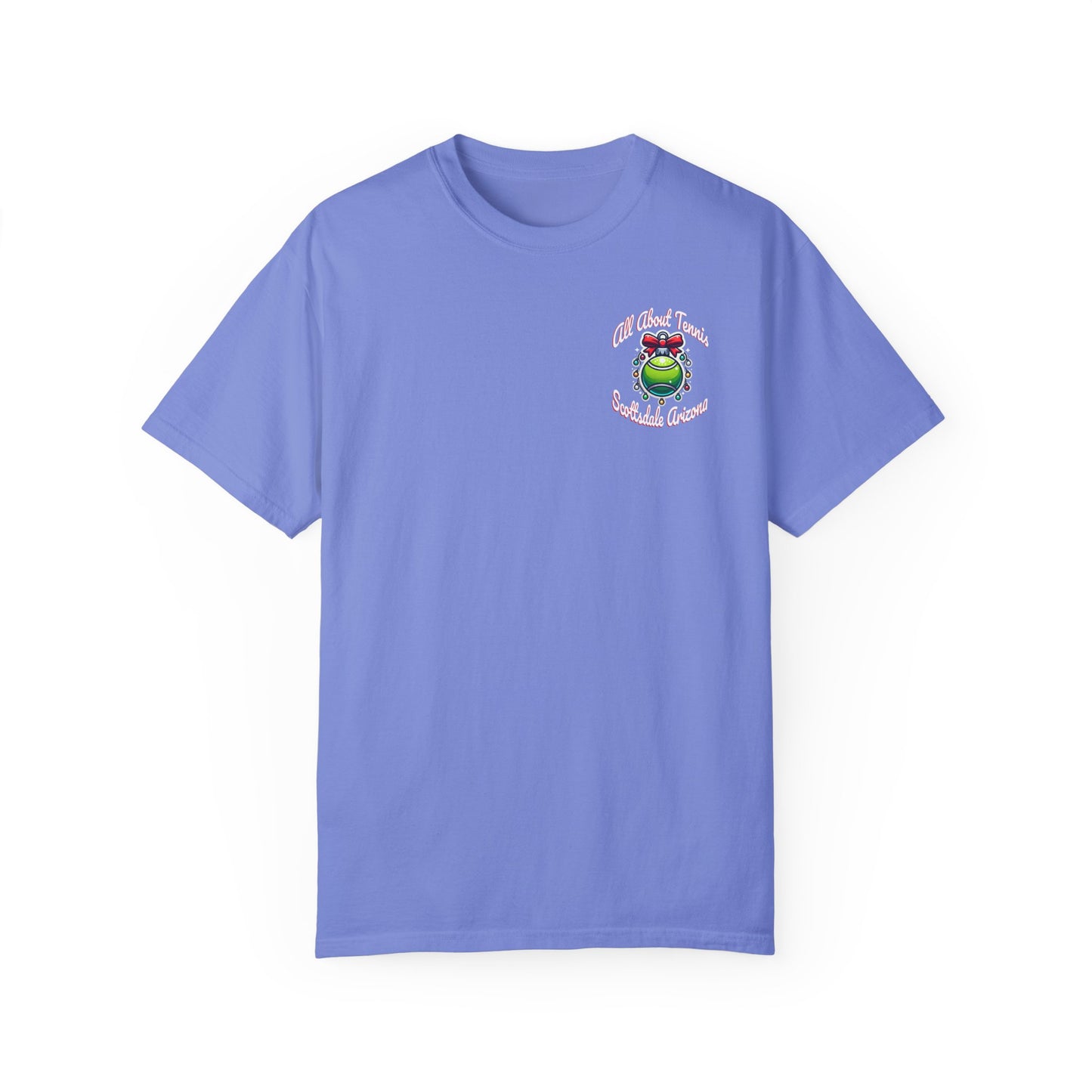 Christmas Say Tennis T-shirt