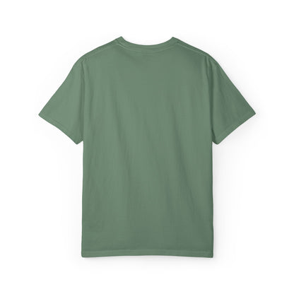 All About Tennis Puff Lettering Unisex Garment-Dyed T-shirt