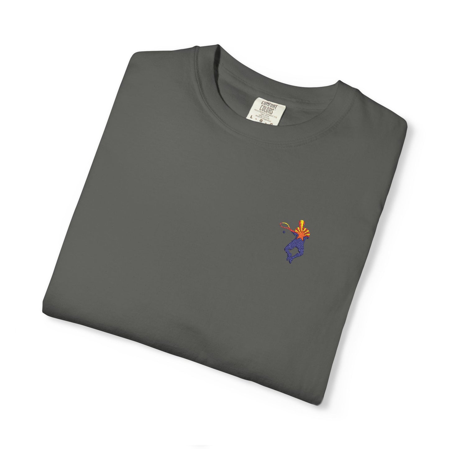 Nathan AZ Embroidery Garment-Dyed T-shirt