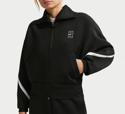 Nike Women's  Advantage Dri-FIT Full-Zip Tennis Jacket- IB0776-010