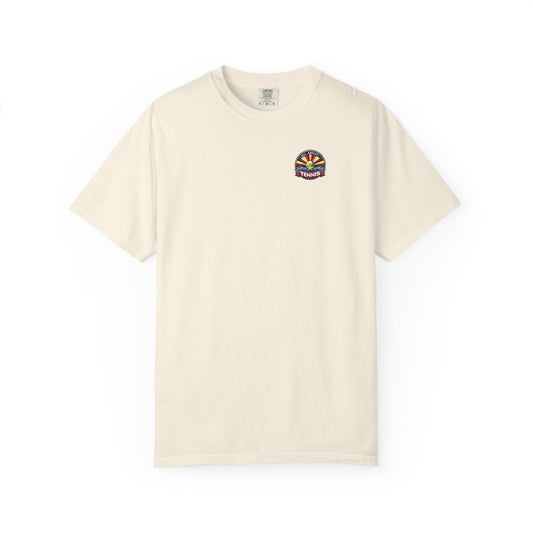 All About Tennis Sunset Logo T-shirt