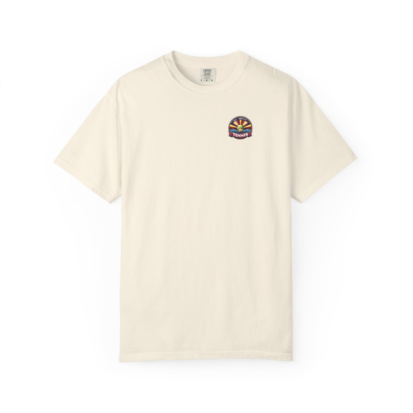 All About Tennis Sunset Logo T-shirt