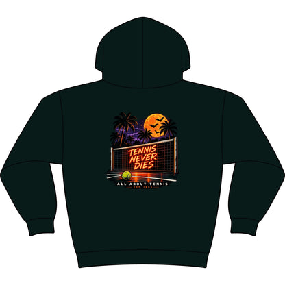 Tennis Never Dies Halloween Heavy Hoodie