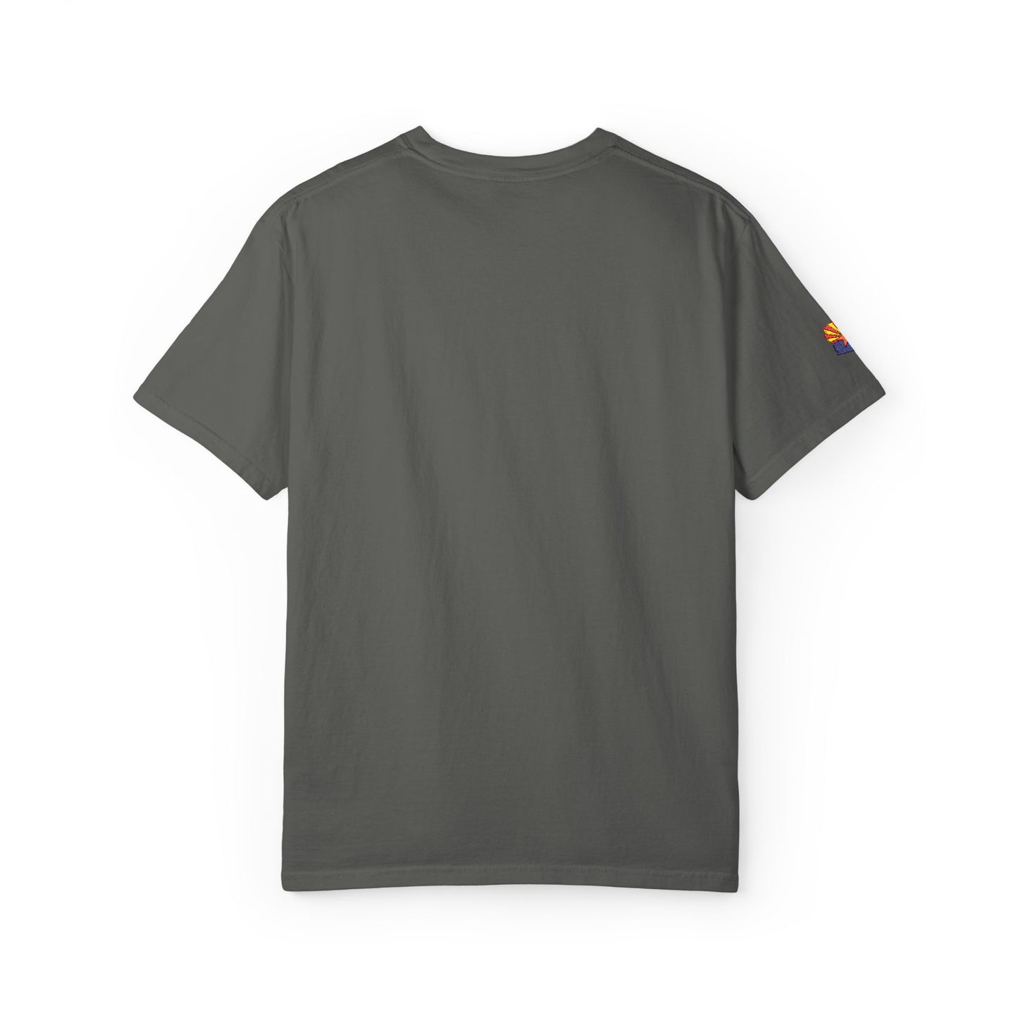 Nathan AZ Embroidery Garment-Dyed T-shirt