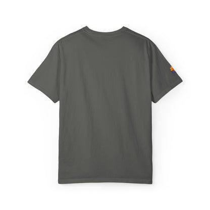 Nathan AZ Embroidery Garment-Dyed T-shirt