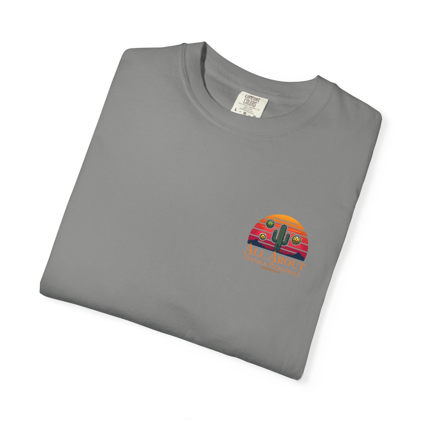 Nighttime Pickleball T-shirt - All About Tennis