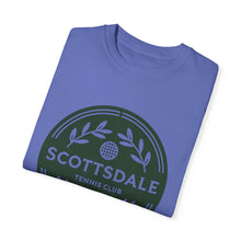 Load image into Gallery viewer, Scottsdale Tennis Club Badge T-shirt
