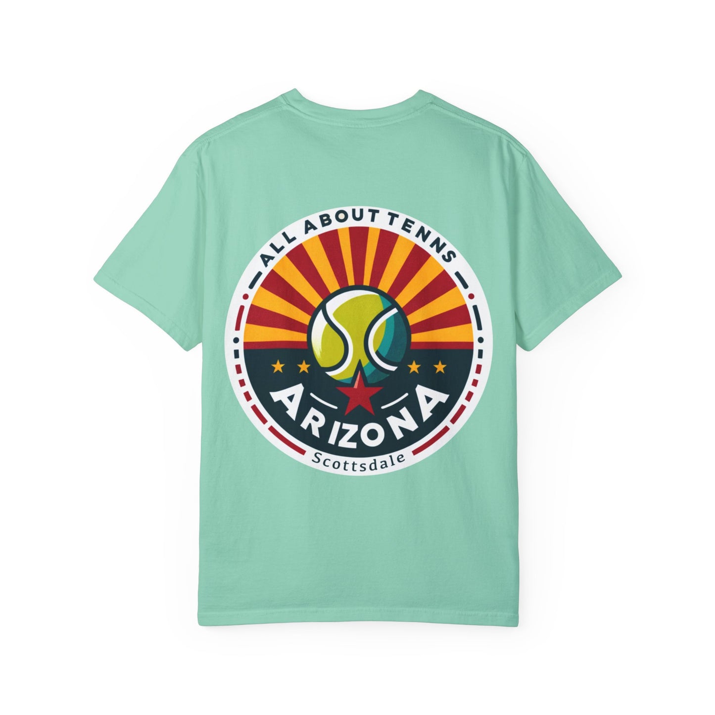 All About Tennis Arizona Badge T-shirt