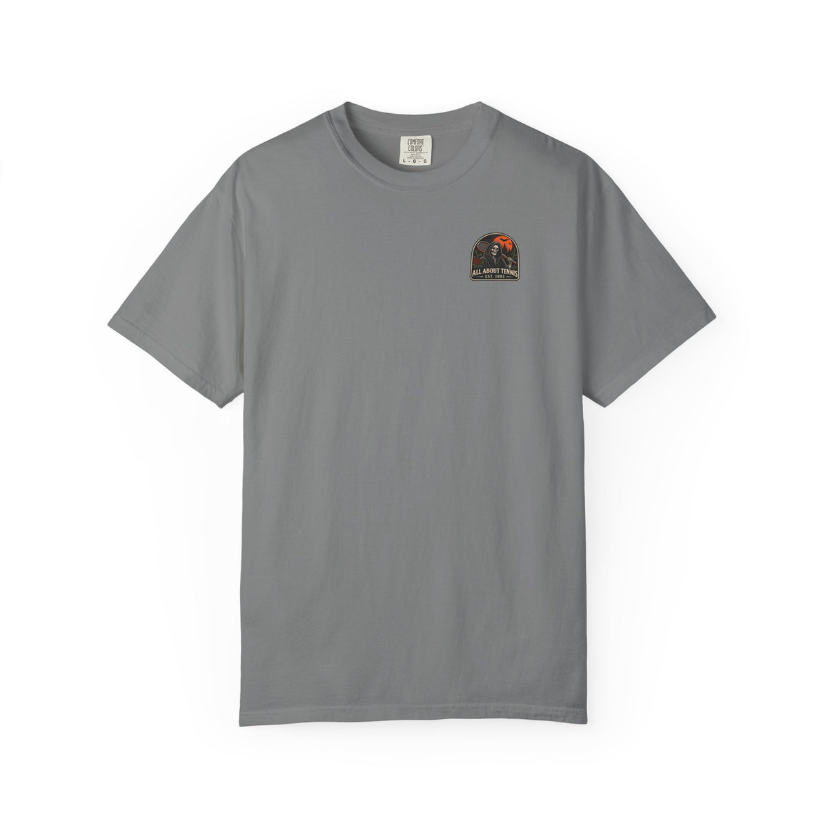 Tennis Yard All About Tennis Halloween Garment-Dyed T-shirt