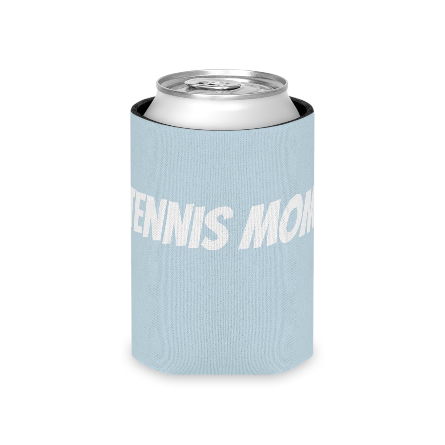 Tennis Mom Can Cooler (Blue)