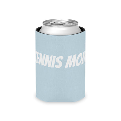 Tennis Mom Can Cooler (Blue)