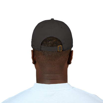 Organic Baseball Cap (Nate Dawg Forehand Embroidery)