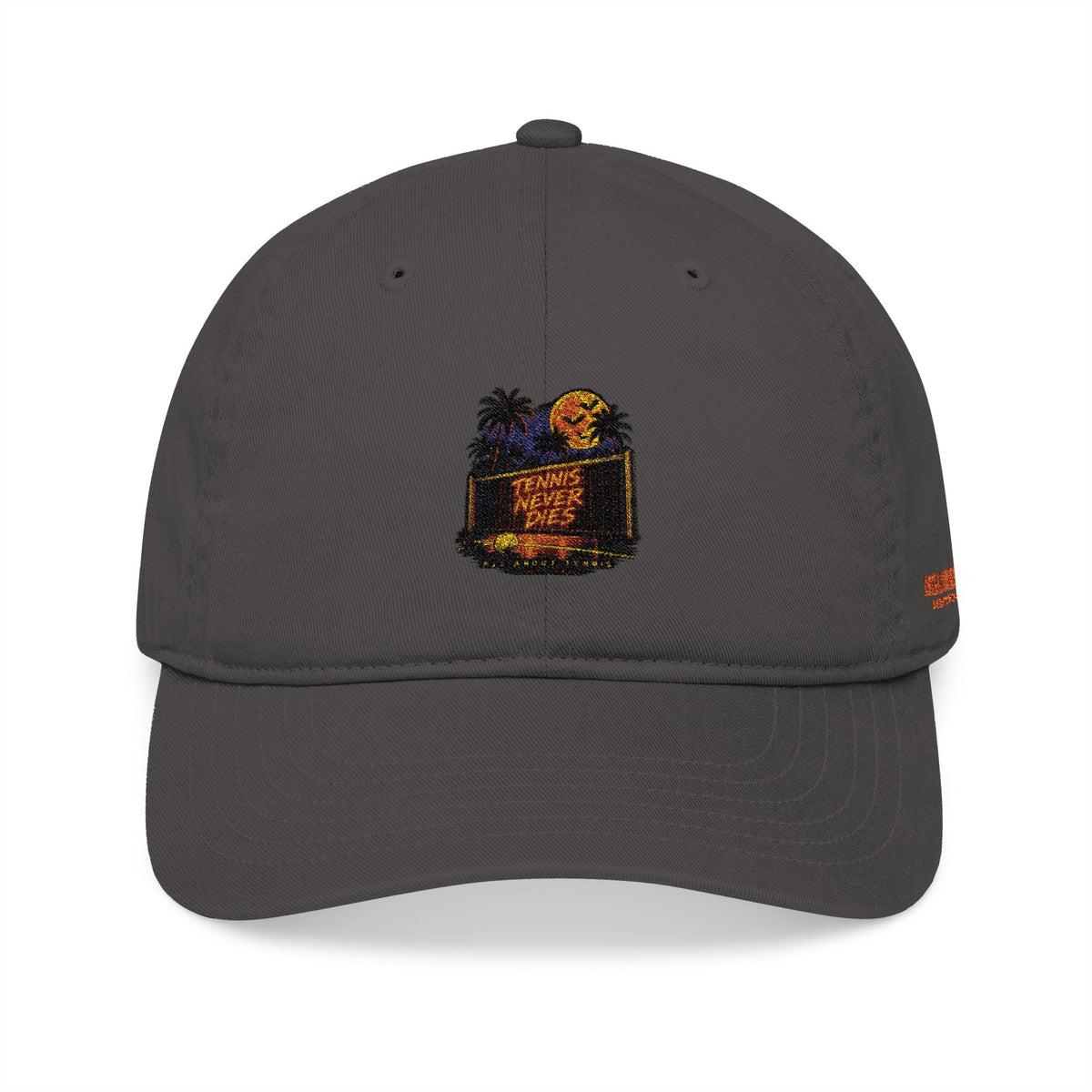 Tennis Never Dies Halloween Organic Baseball Cap