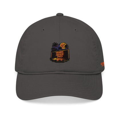 Tennis Never Dies Halloween Organic Baseball Cap