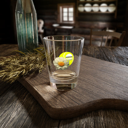 Garden Tennis Shot Glass, 1.5oz