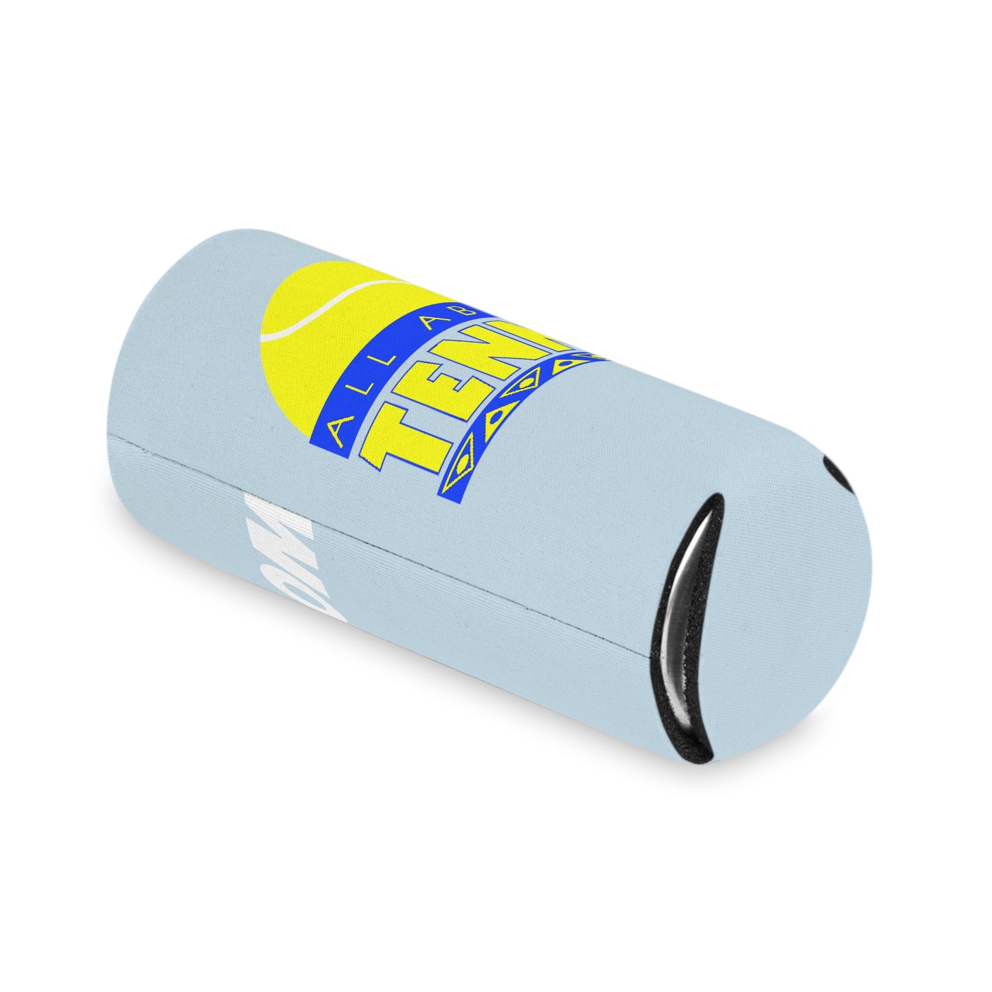 Tennis Mom Can Cooler (Blue)