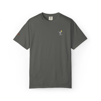 Skeleton Shaka Halloween Garment-Dyed T-shirt