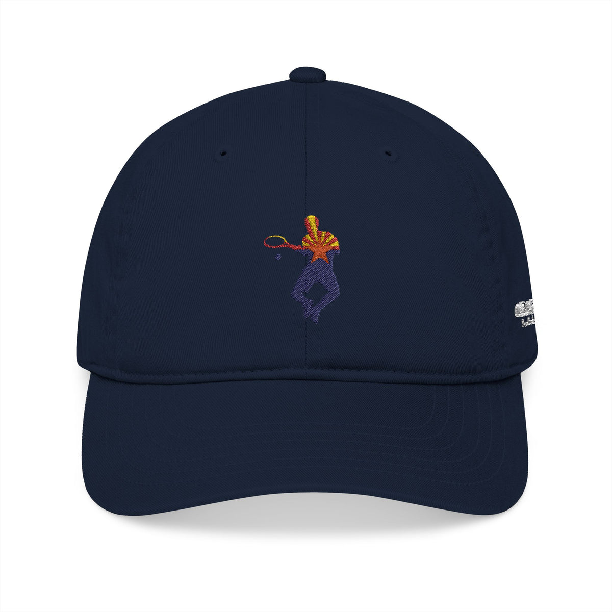 Organic Baseball Cap (Nate Dawg Forehand Embroidery)