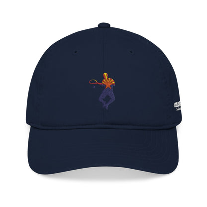 Organic Baseball Cap (Nate Dawg Forehand Embroidery)