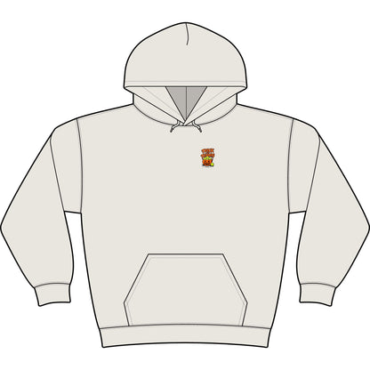Trick or Tennis Halloween Heavy Hoodie