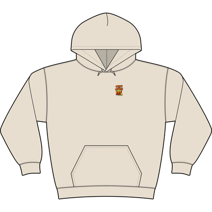 Trick or Tennis Halloween Heavy Hoodie