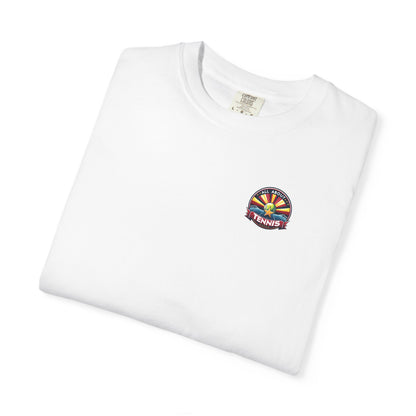 All About Tennis Sunset Logo T-shirt