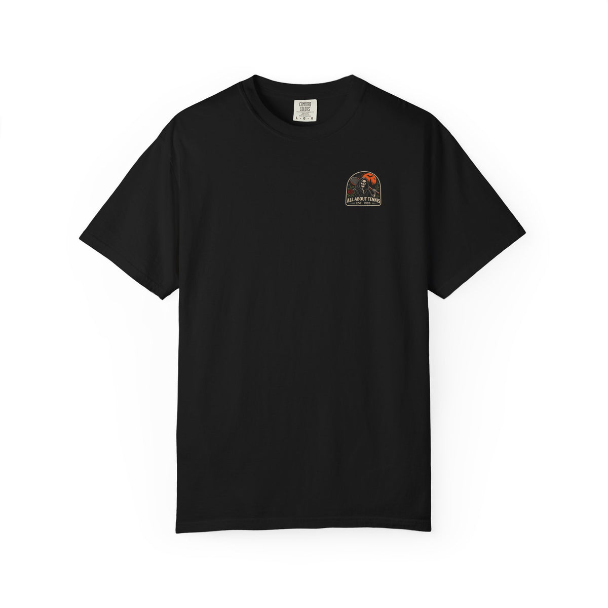 Tennis Yard All About Tennis Halloween Garment-Dyed T-shirt