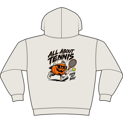 Game Set Boo Halloween Heavy Hoodie