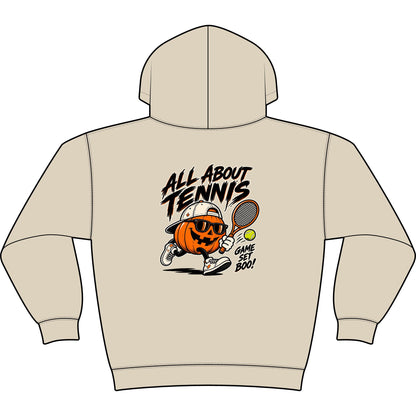Game Set Boo Halloween Heavy Hoodie
