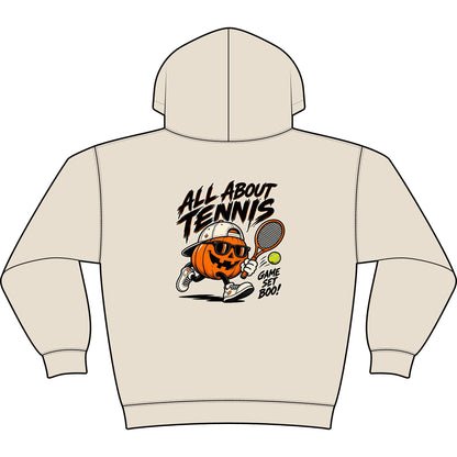 Game Set Boo Halloween Heavy Hoodie