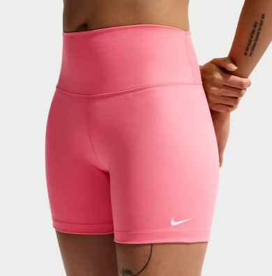 Nike Women's Ones High-Waisted 5" Biker Shorts- FZ6677-850