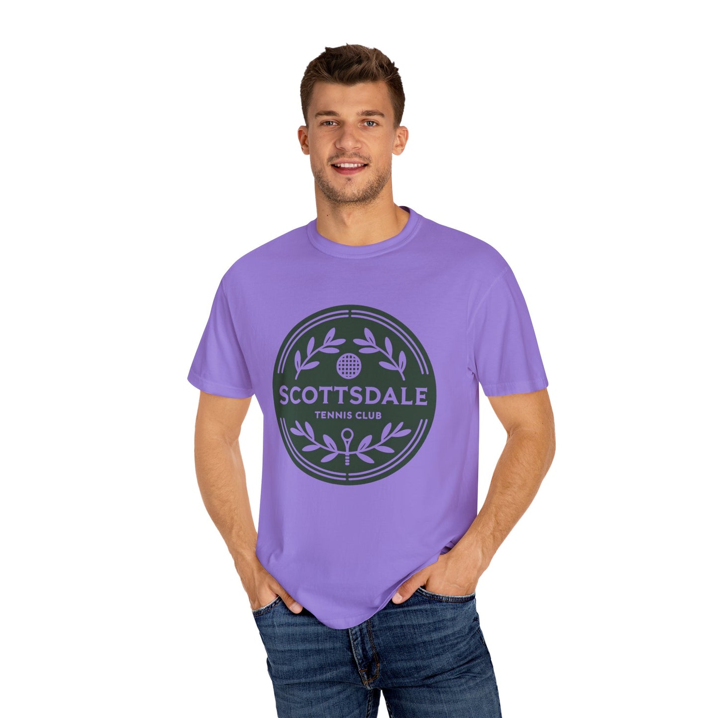 Scottsdale Tennis Club Badge T-shirt
