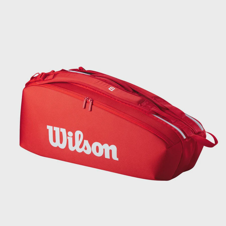 Wilson Super Tour Red 6 pack  2025- WR8036801001