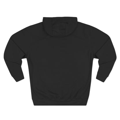 Tennis Yard Halloween Three-Panel Fleece Hoodie