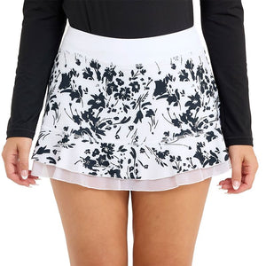 Sofibella 13" Skort - Flors Organza