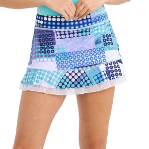 Sofibella 13" Skort - Multidots