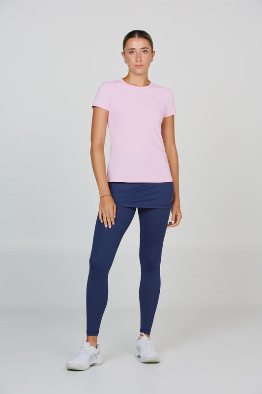 Sofibella UV Short Sleeve Top -7012- COT