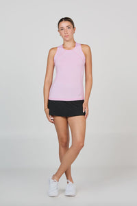 Sofibella  Women's UV Racerback Tank - Cotton Cady
