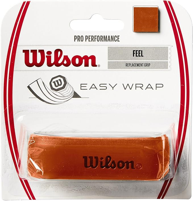 Wilson Pro Performance Replacement Grip - Brown