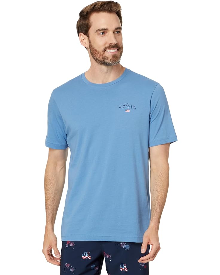 Travis Mathew Men's Holiplay Shirt